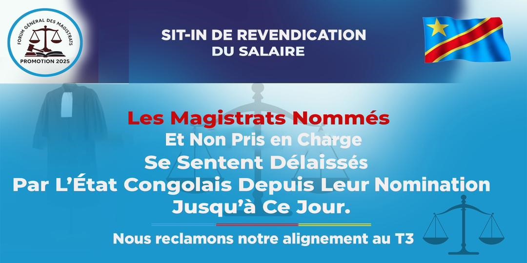 Nommés mais non pris en charge, Félix Tshisekedi : les Magistrats lancent à nouveau un cri de détresse !